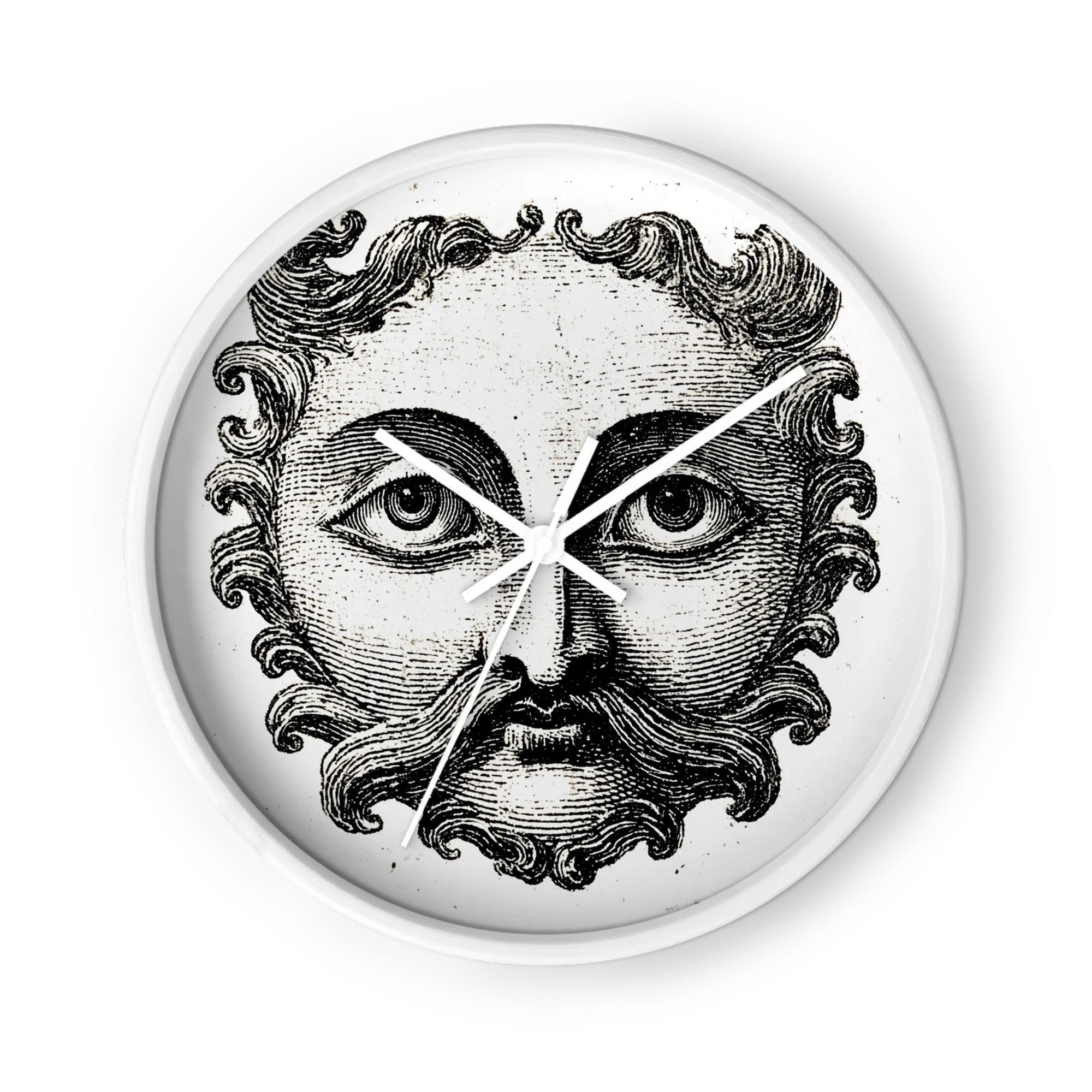 Vintage Face Engraving