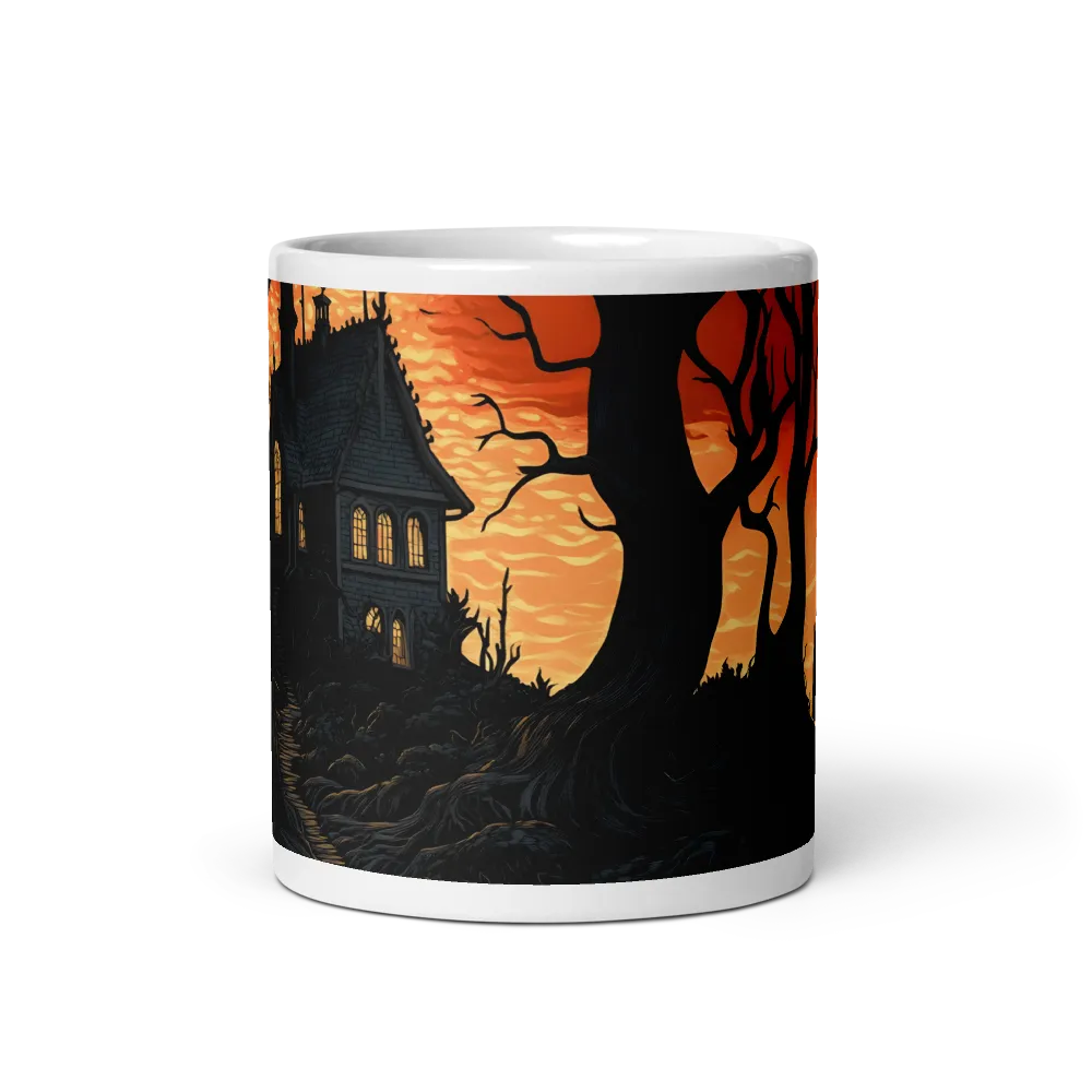 The Gloomwood Manor 
 Mug | 20 oz