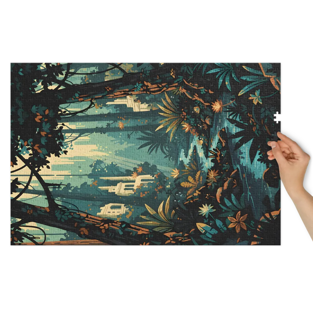 Lost City in the Jungle | Jigsaw Puzzles