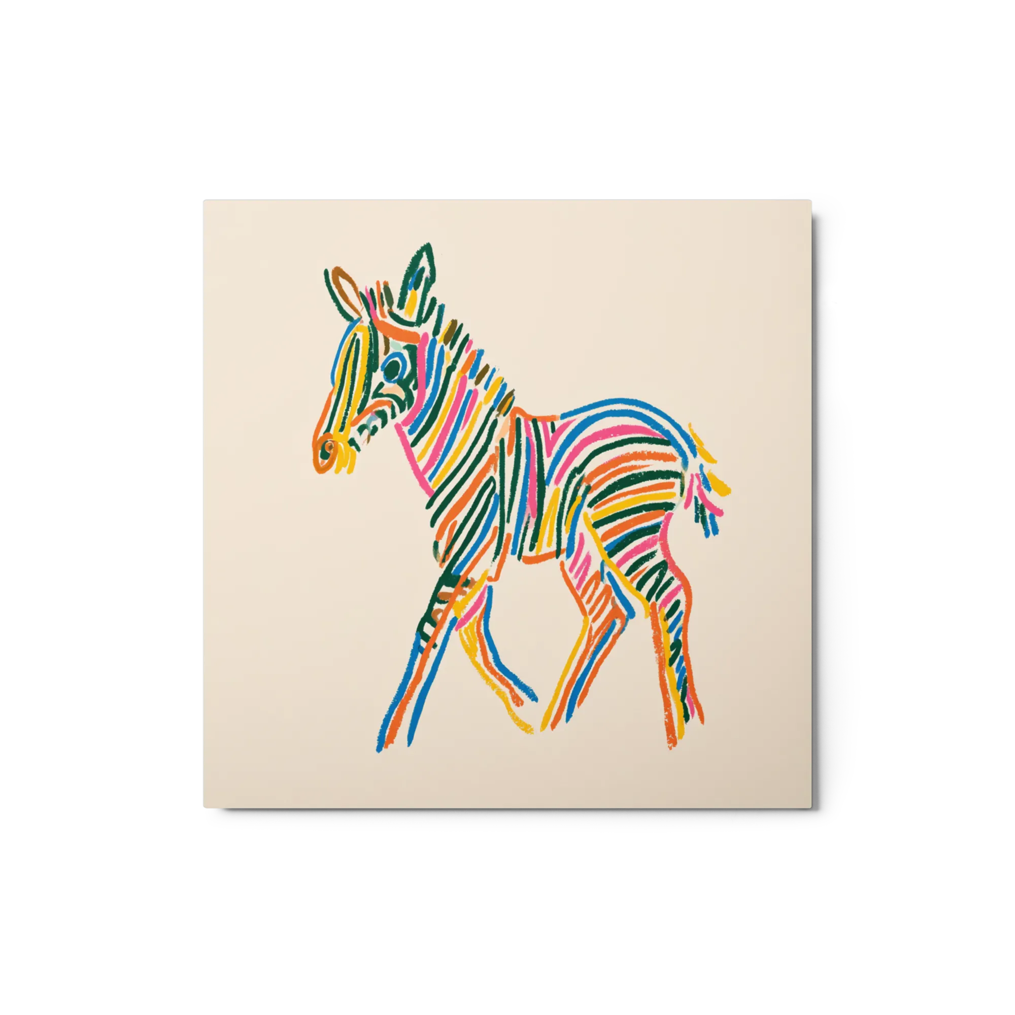 Regenbogen-Zebra