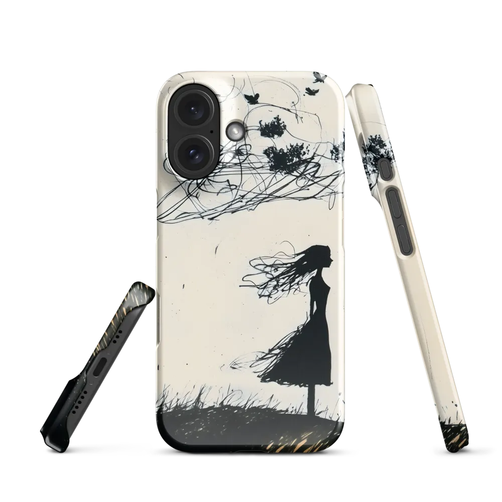 Whispers of the Wind 
 iPhone 15 Pro Max | Snap Case