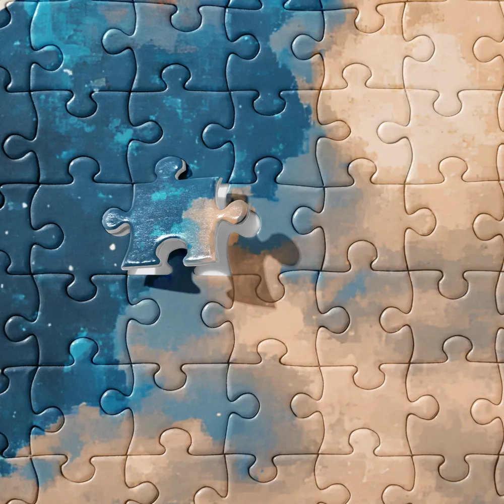 Urban Cosmic Gaze 
 Jigsaw Puzzle