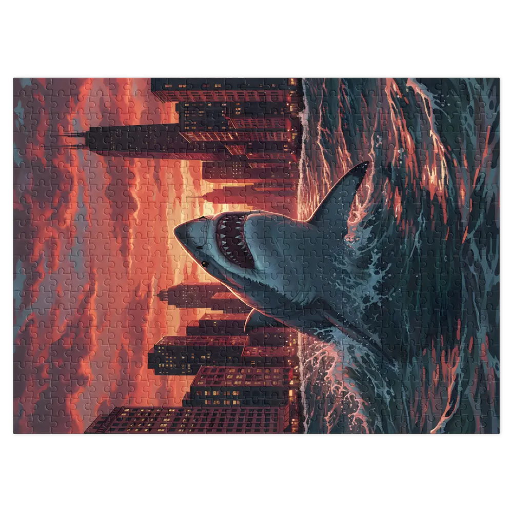 Urban Jaws | Jigsaw Puzzles