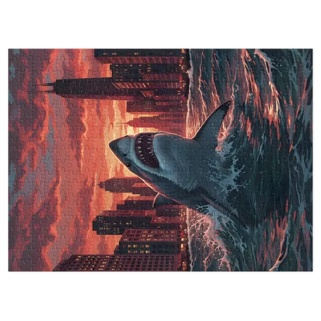 Urban Jaws | Jigsaw Puzzles