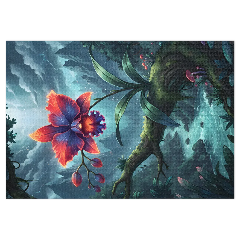 Moonlit Orchid | Jigsaw Puzzles