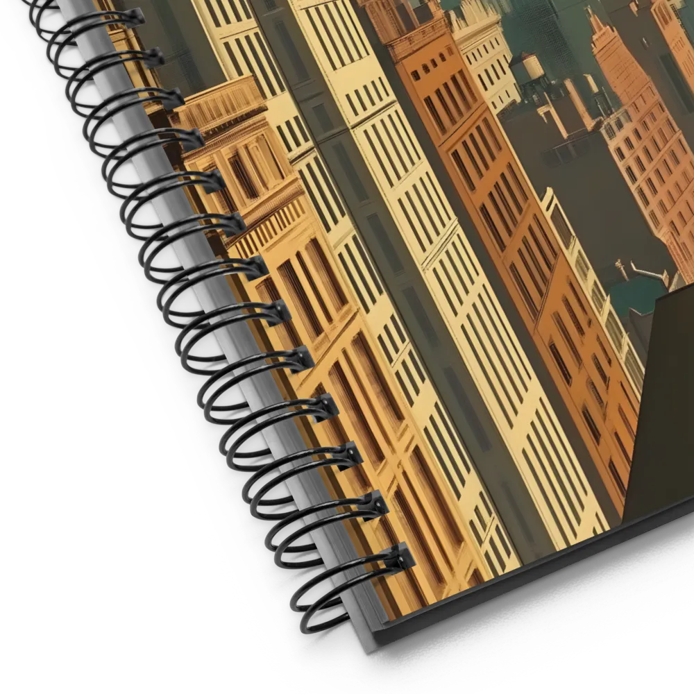 Urban Vista 
 Spiral Notebook | 140 pages