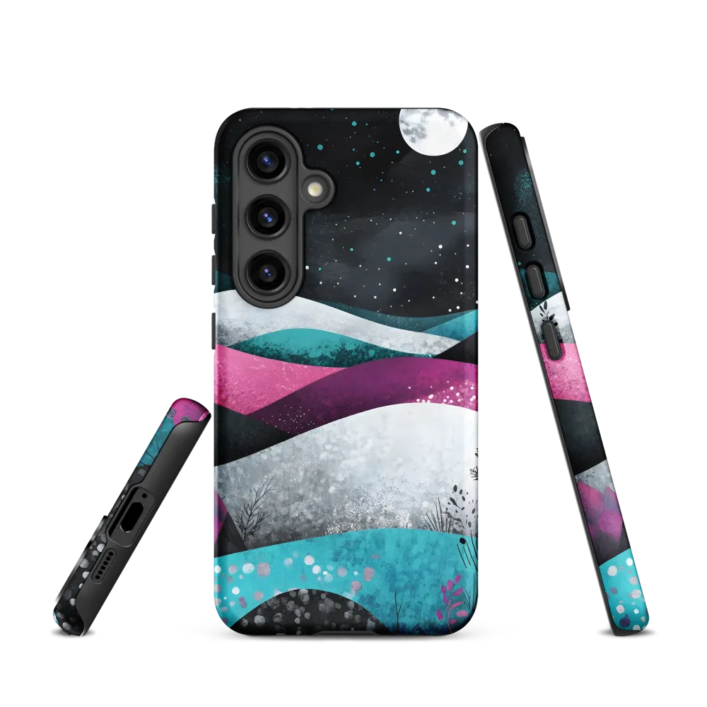 Cosmic Hills Nocturne | Phone Case