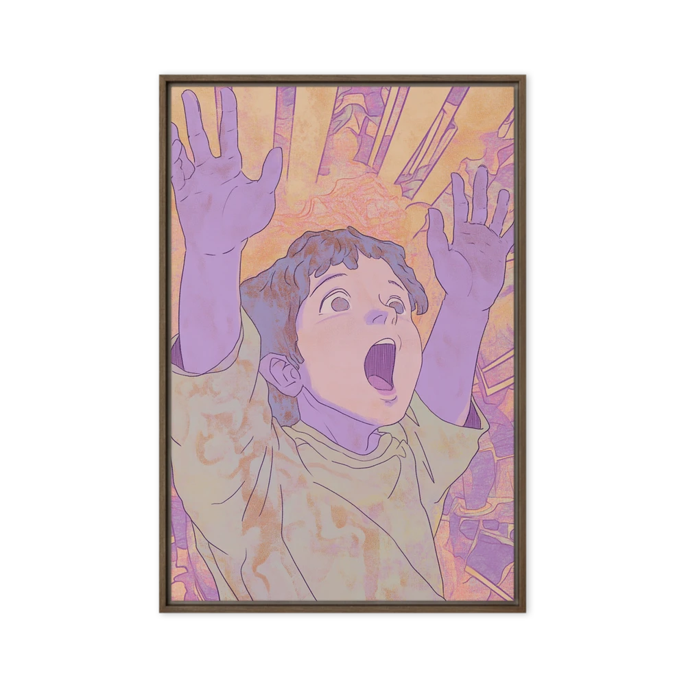 The Echo of Wonder | Art Print