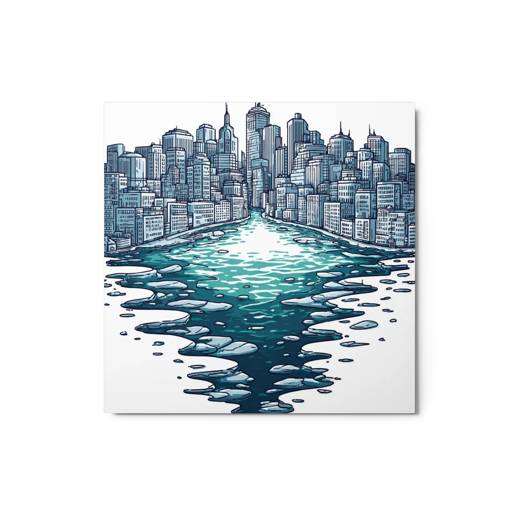 Chilled Metropolis