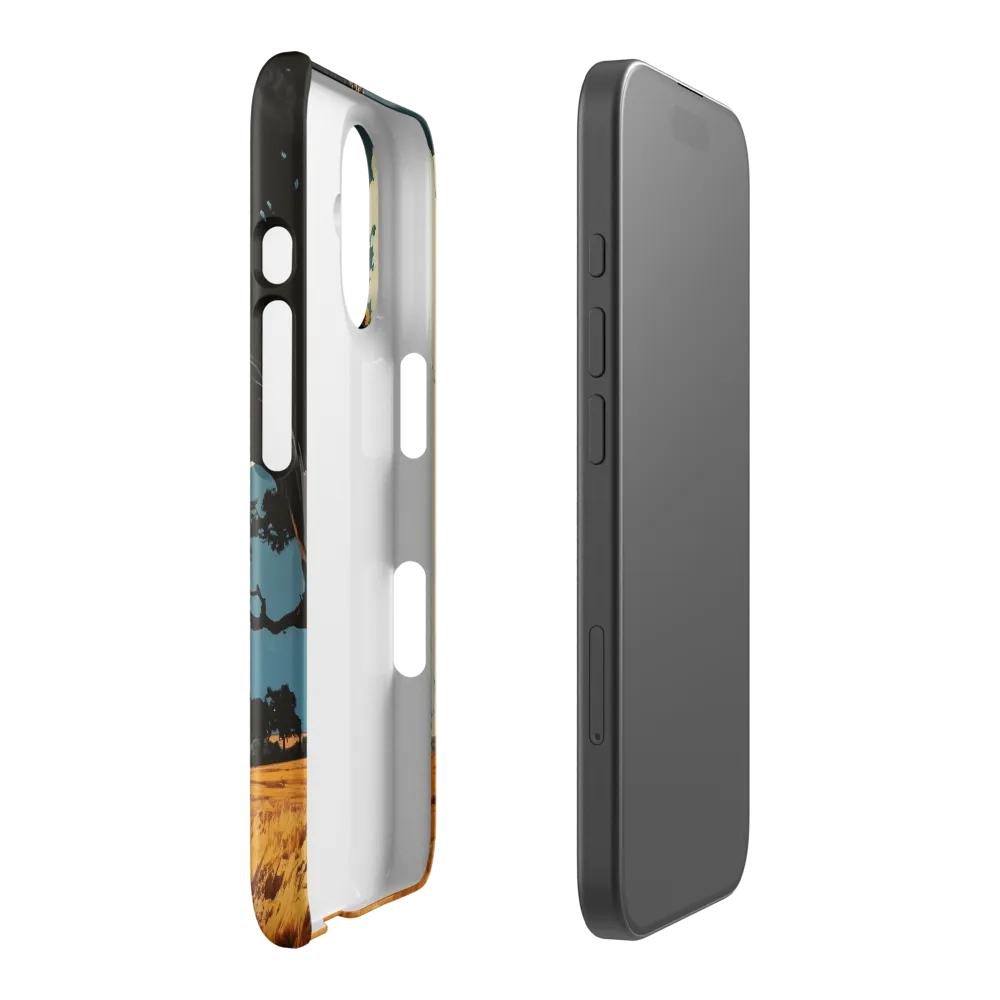 Golden Horizon Patrol 
 iPhone 15 | MagSafe® Tough Case