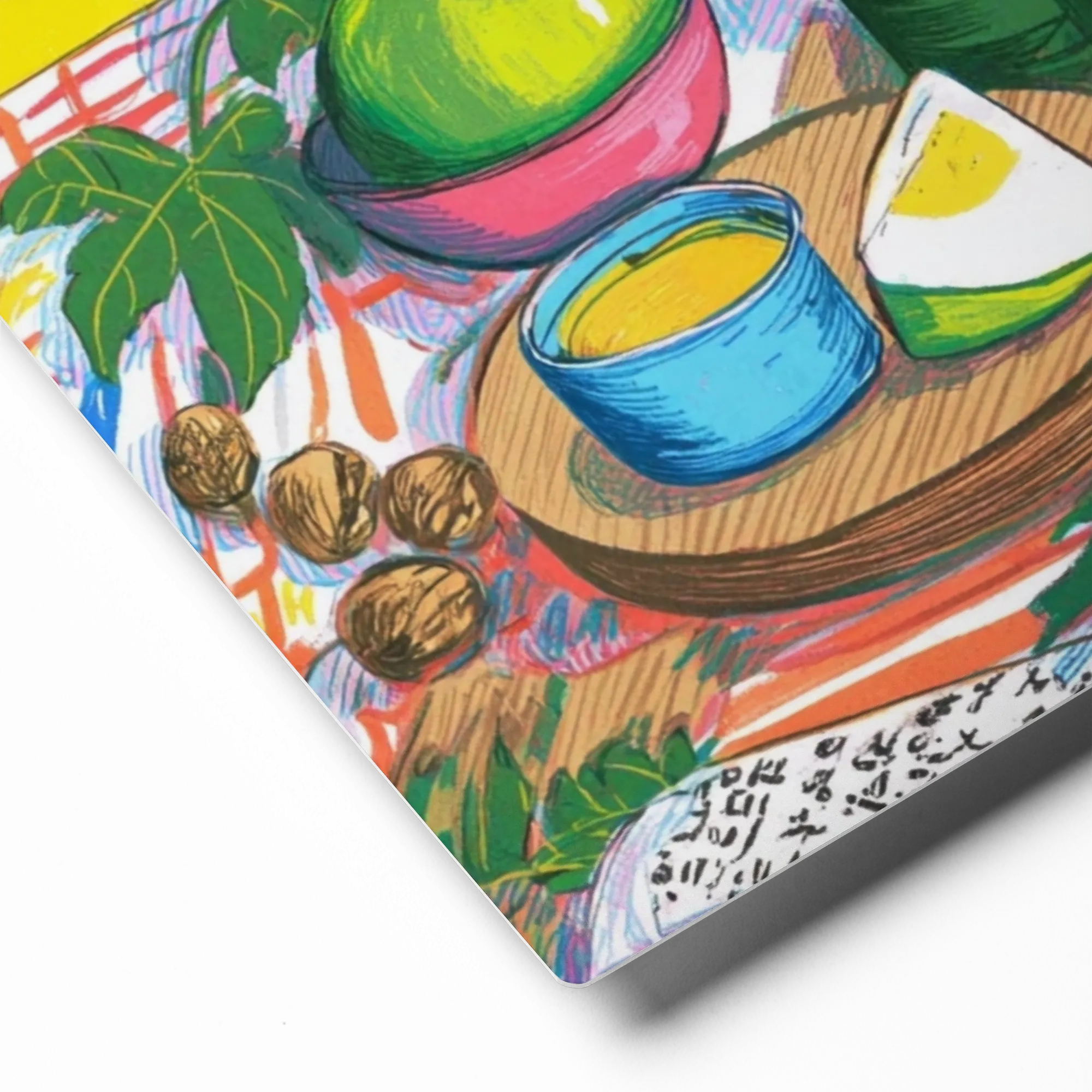 Tabletop Harvest 
 Canvas | 12″x 16″