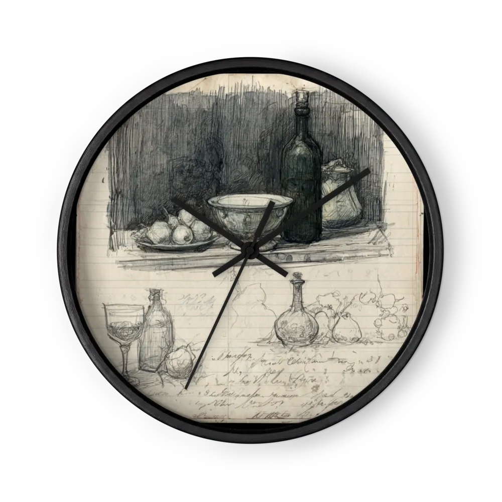 Still Life Studies | Wall Clock