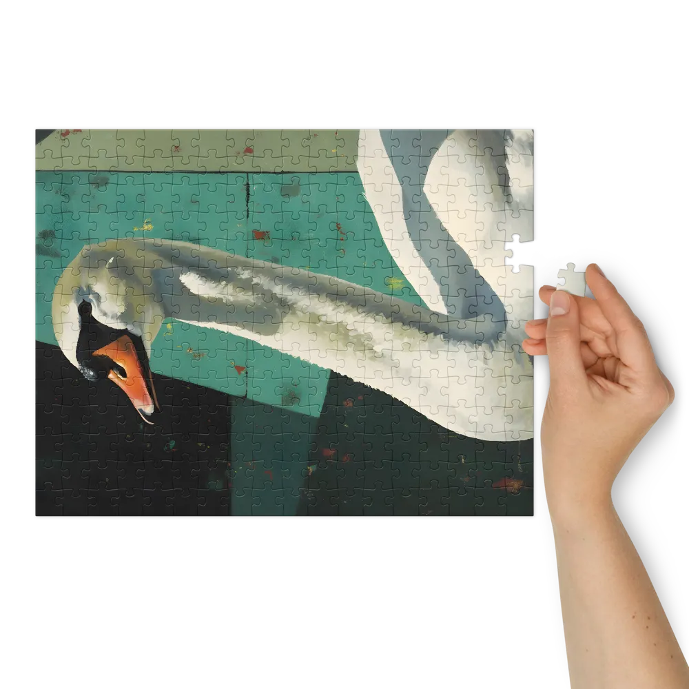 Swan Study | Jigsaw Puzzles