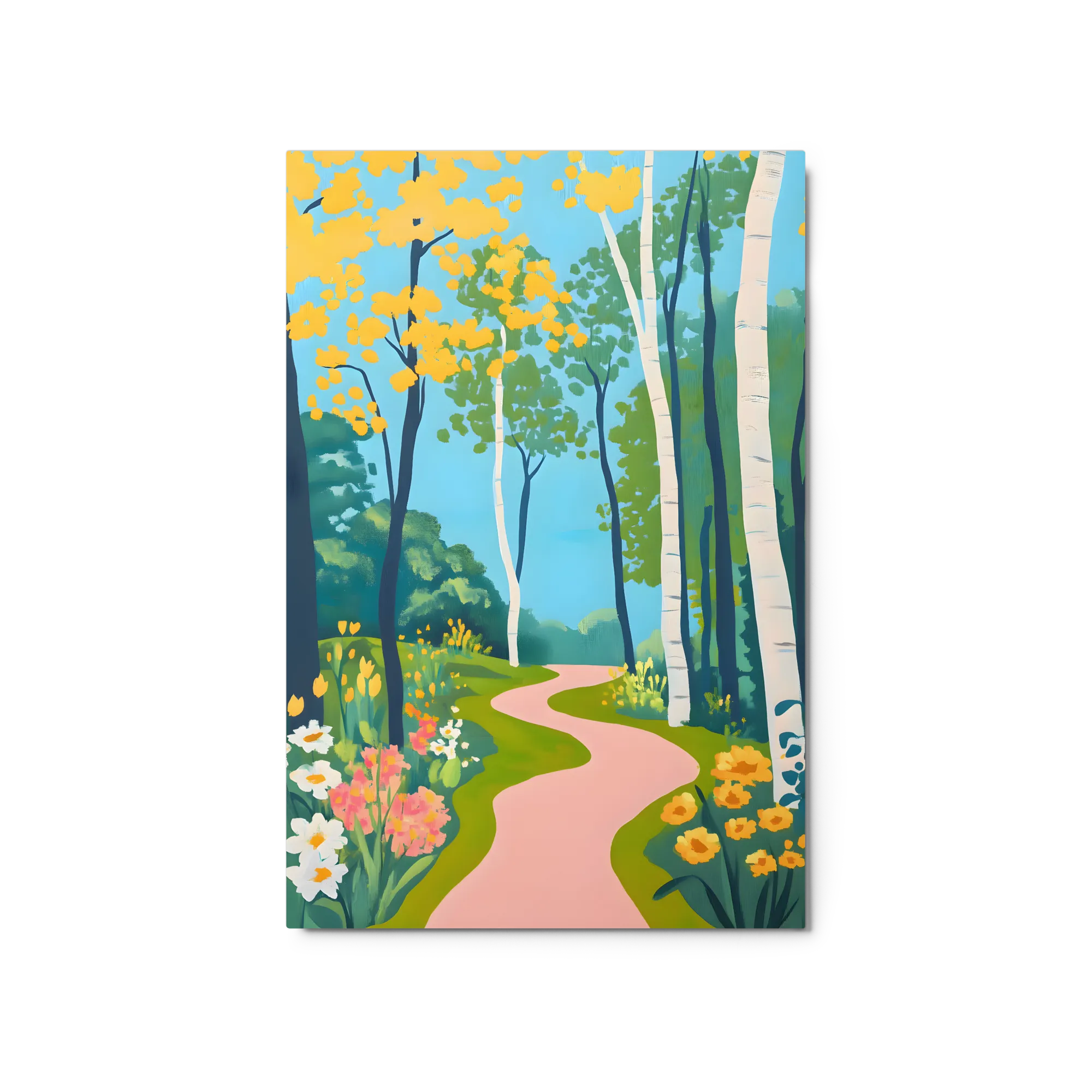 Whimsical Forest Path 
 Canvas | 20″x 30″