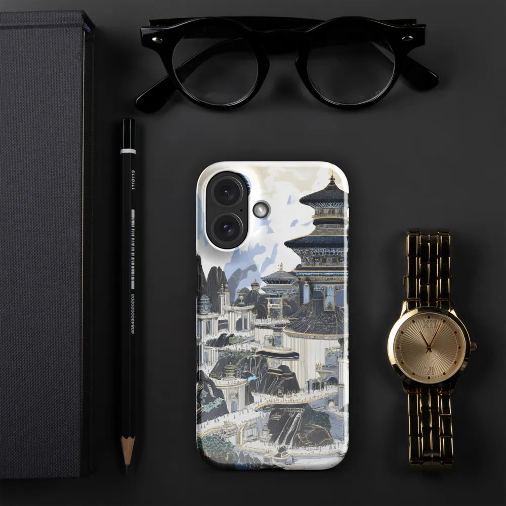 Celestial Cityscape 
 Samsung Galaxy S10 | Snap Case