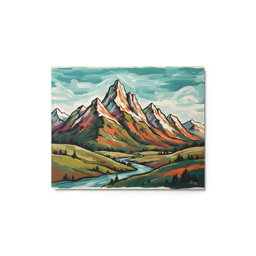 Vibrant Alpine Flow