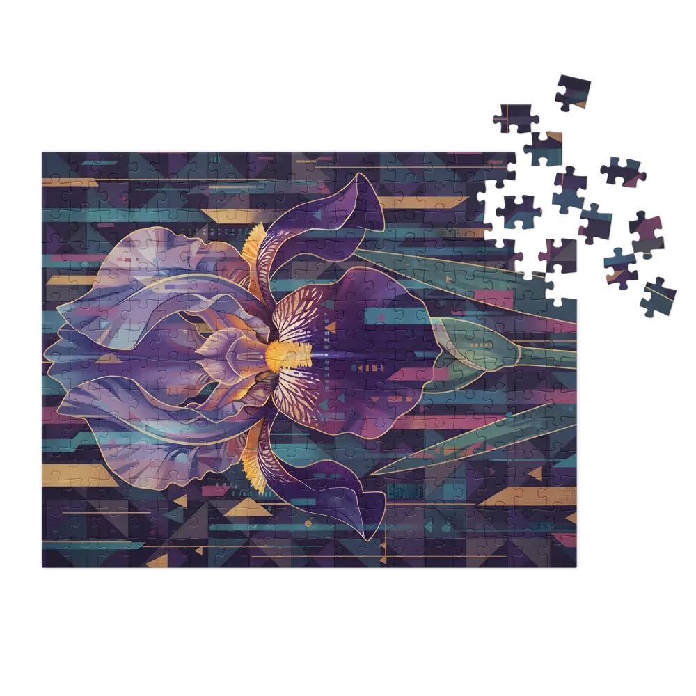 Geometric Iris