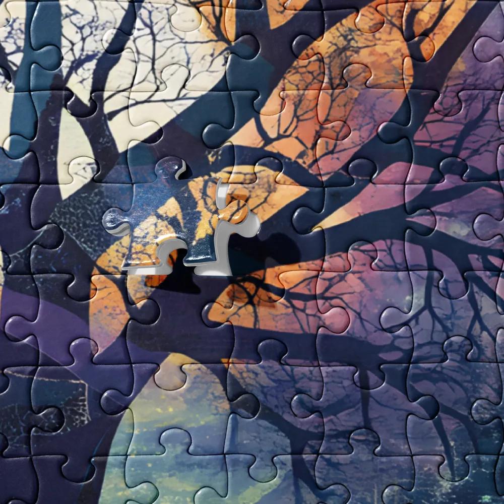 Tree of Cosmic Harmony 
 Jigsaw Puzzle