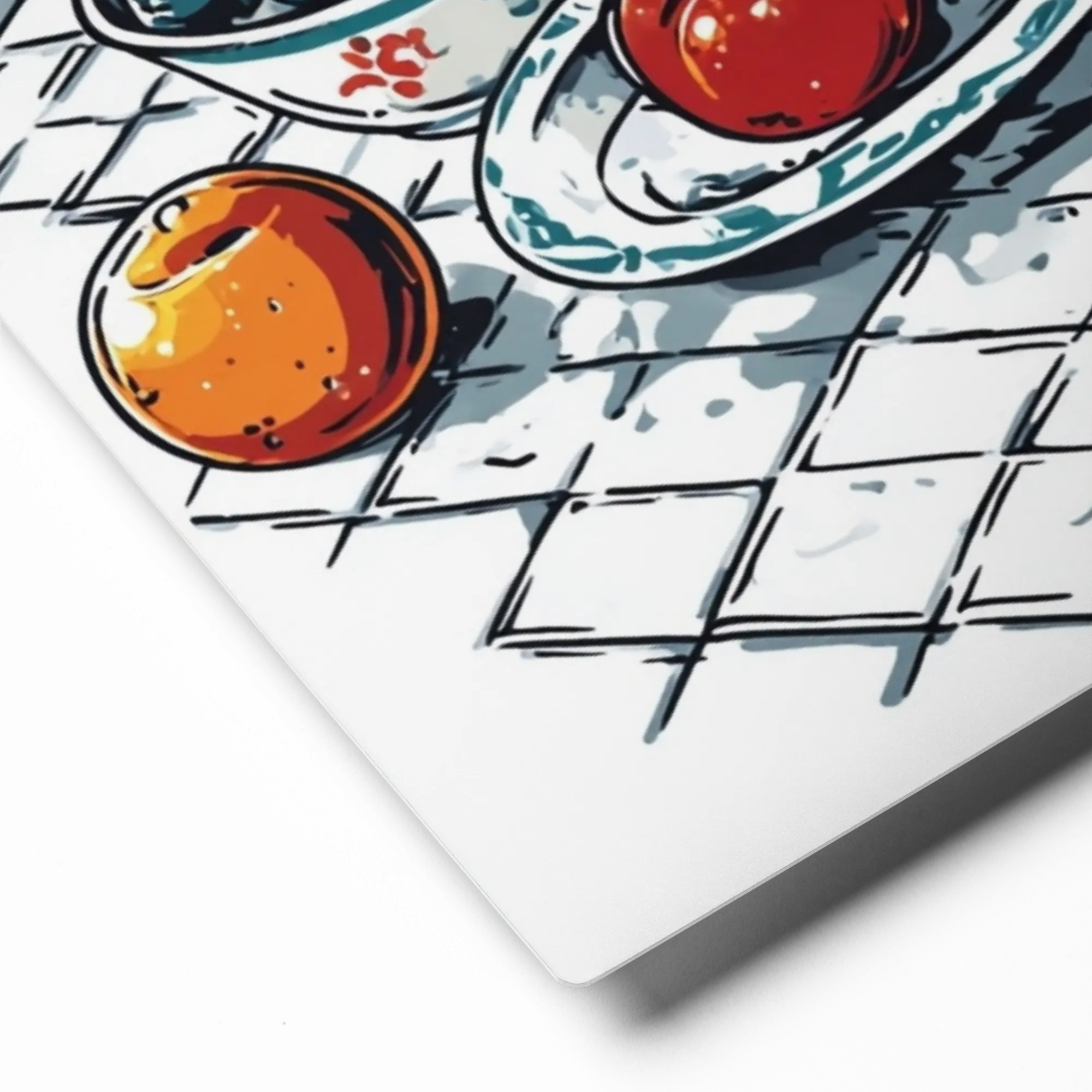 Bountiful Table 
 Canvas | 26″x 26″