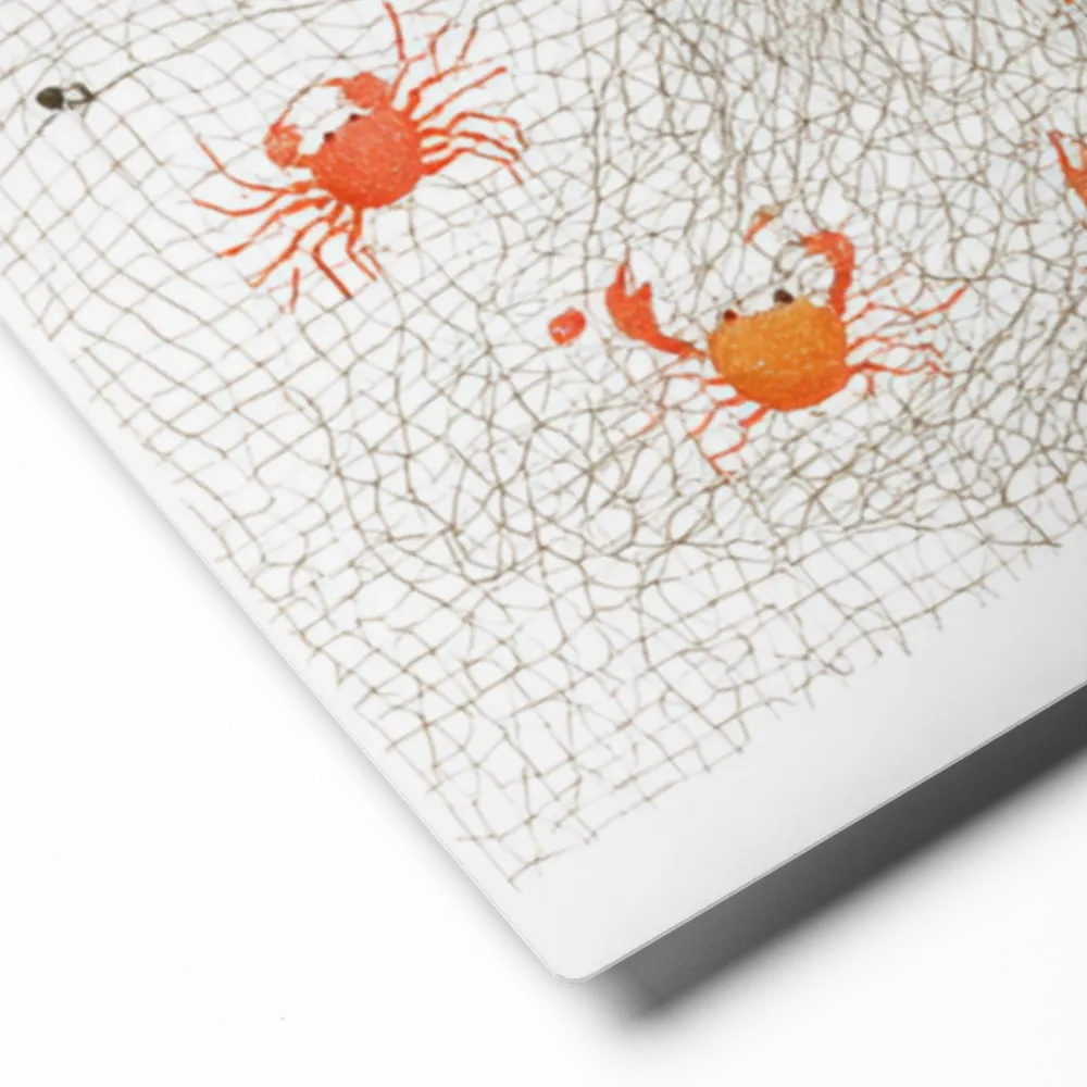 The Crab Catchers | Art Print