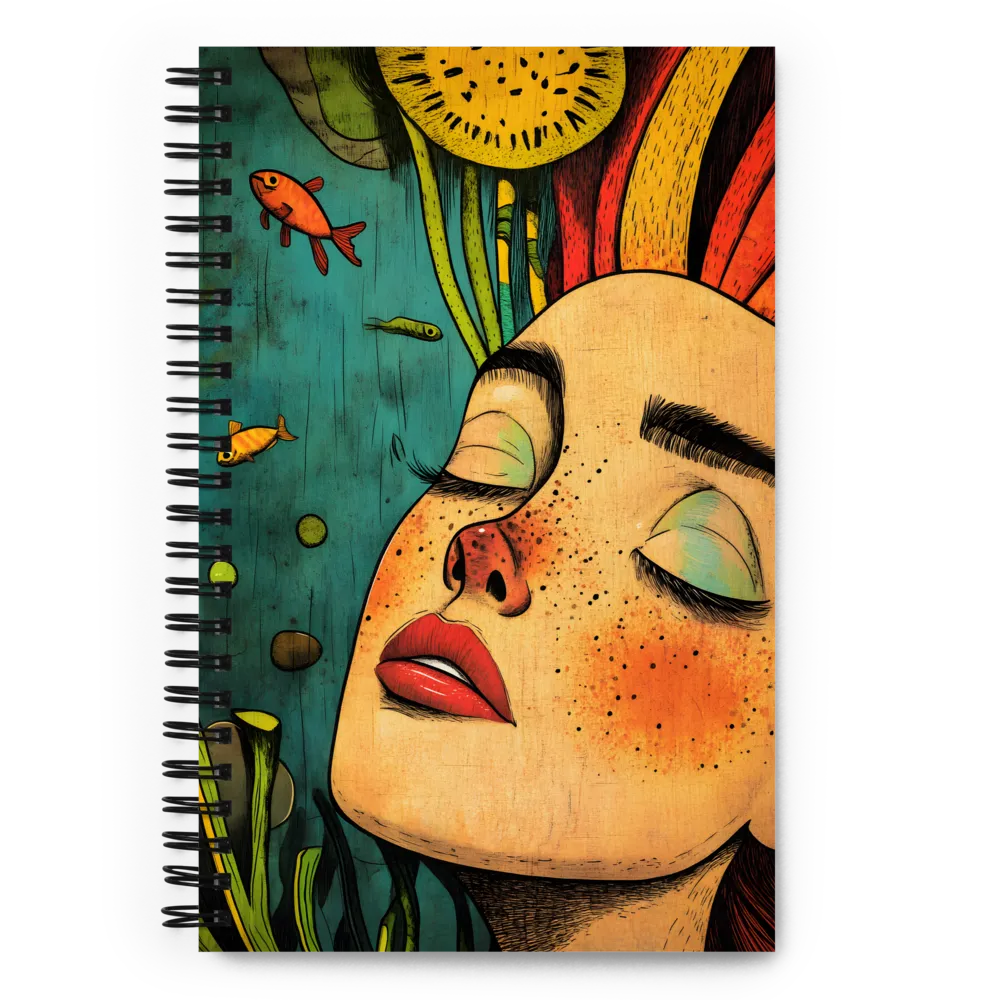 Underwater Reverie 
 Spiral Notebook | 140 pages