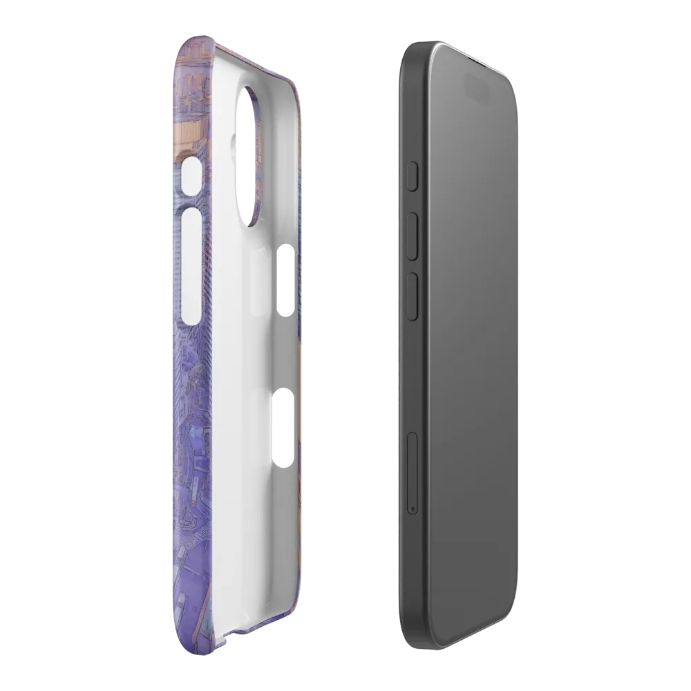 Twilight Urban Vista 
 Samsung Galaxy S10 | Snap Case