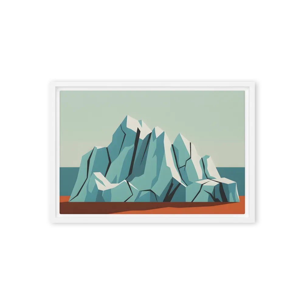 Iceberg Geometry | Art Print