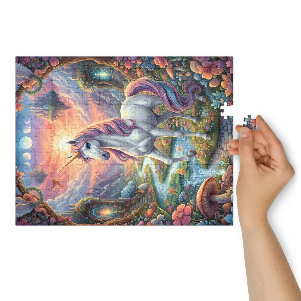 Enchanted Unicorn | Jigsaw Puzzles