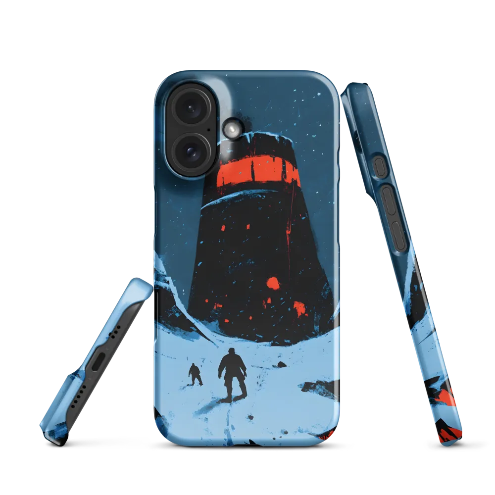 The Crimson Core 
 iPhone 15 Pro | MagSafe® Tough Case