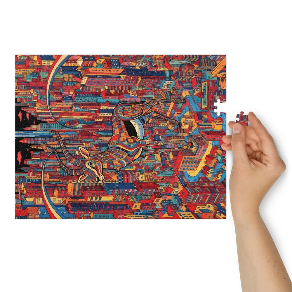 Metropolis Guardian | Jigsaw Puzzles