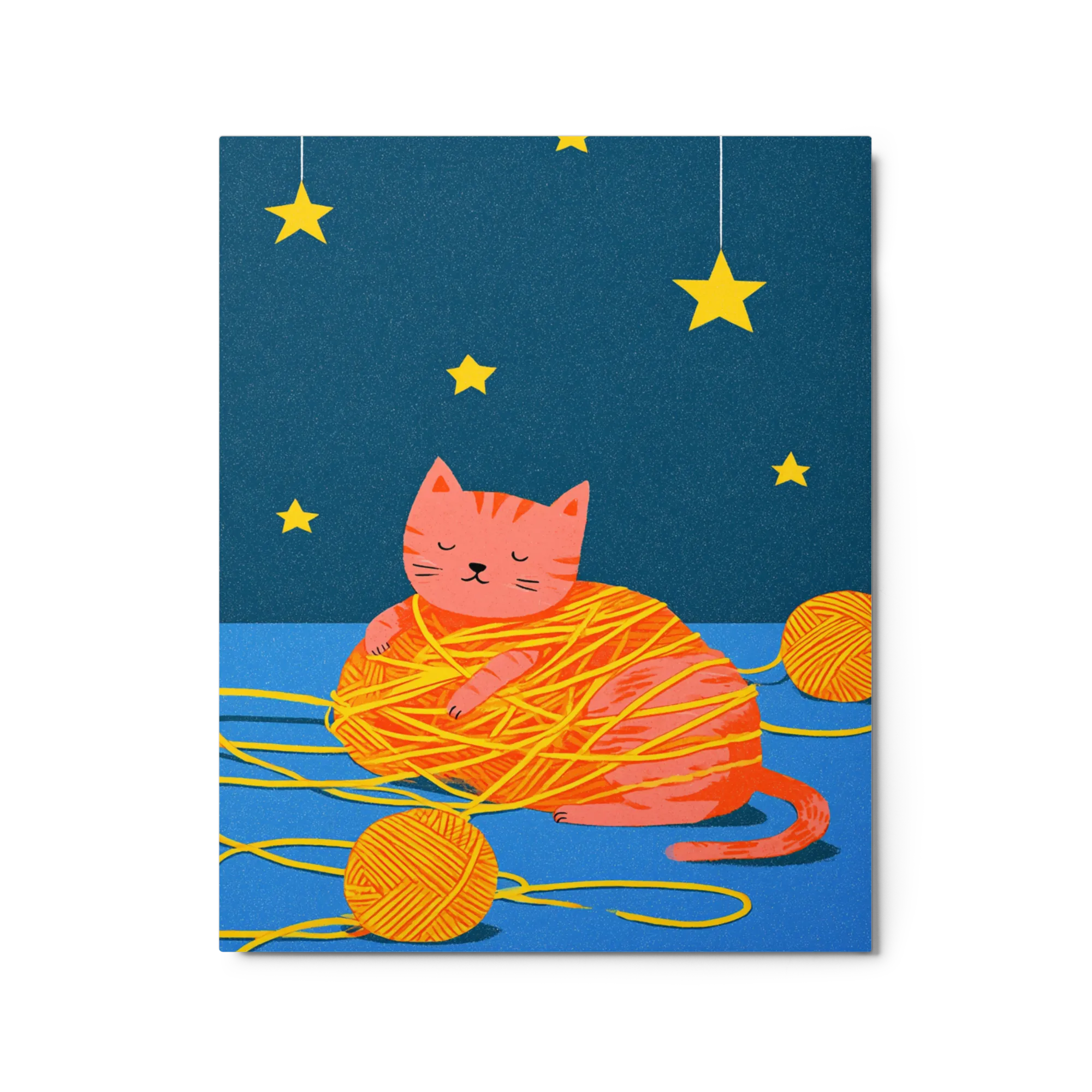 Cozy Yarn Cat