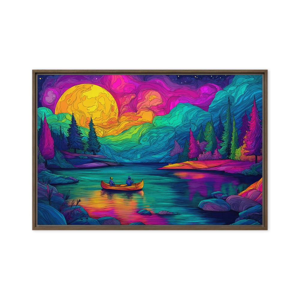 Spectral Voyage | Art Print