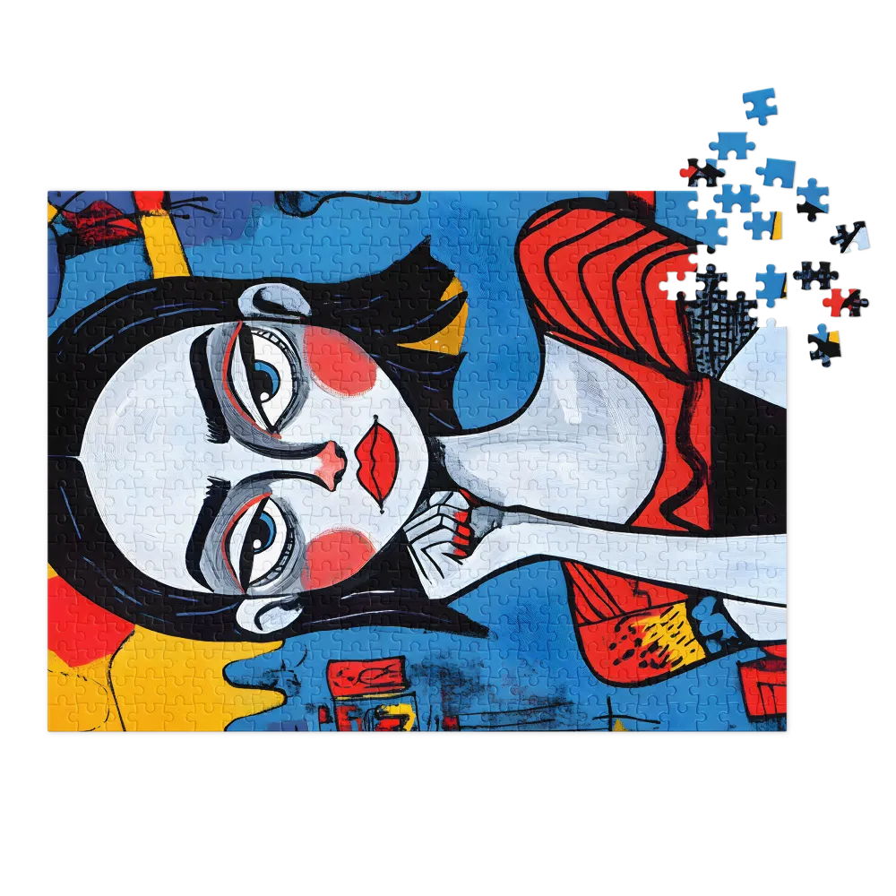 Stylized Female Portrait