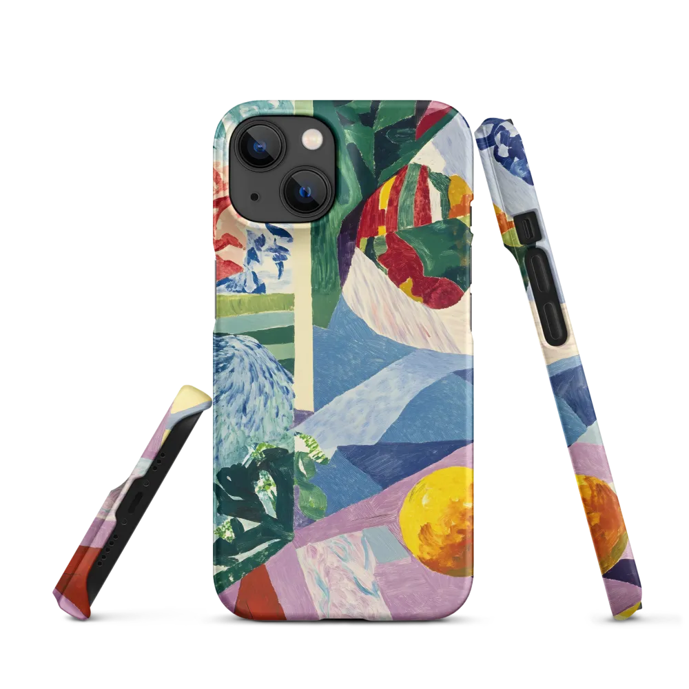 Abstract Colorful Still Life | Phone Case