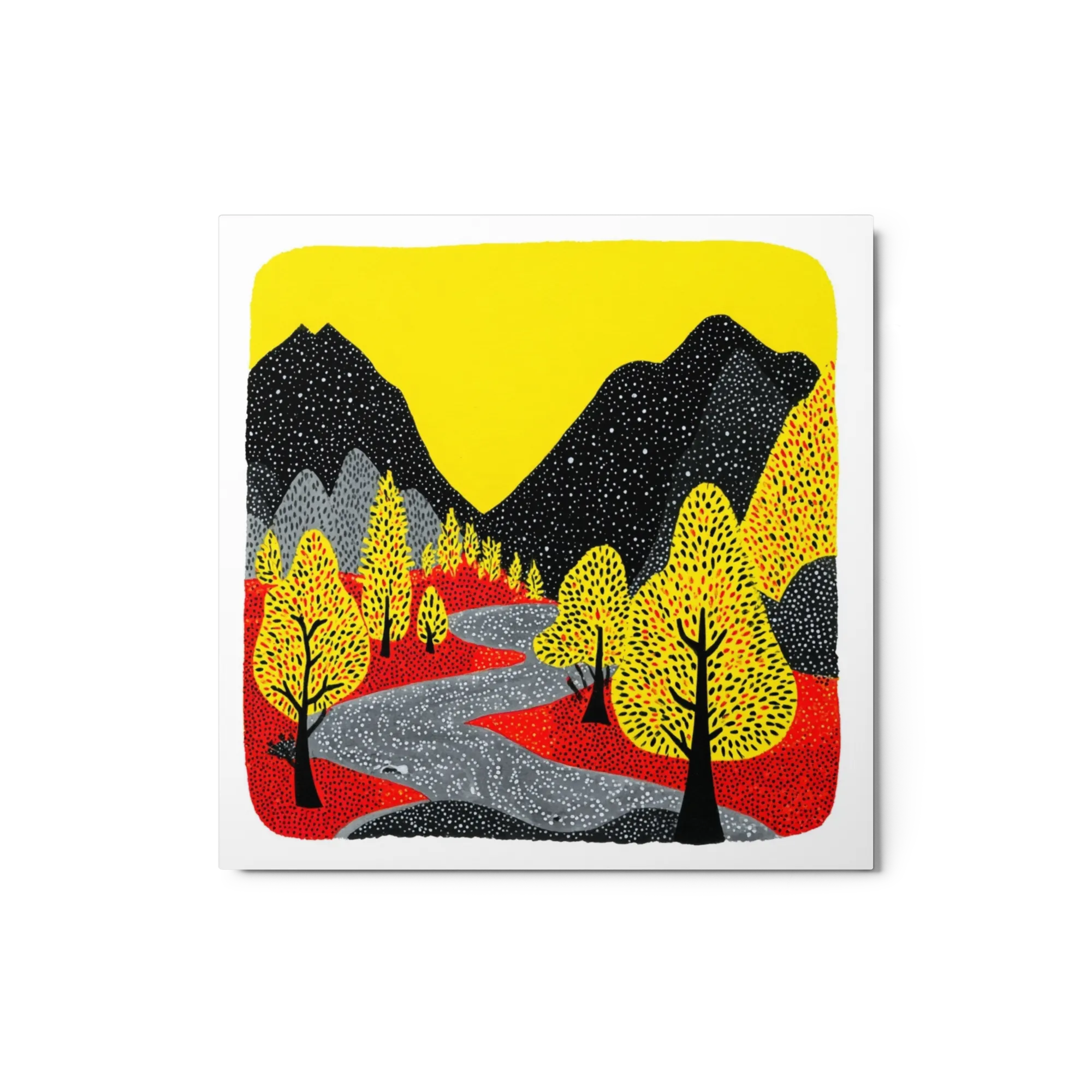 Autumn River Valley