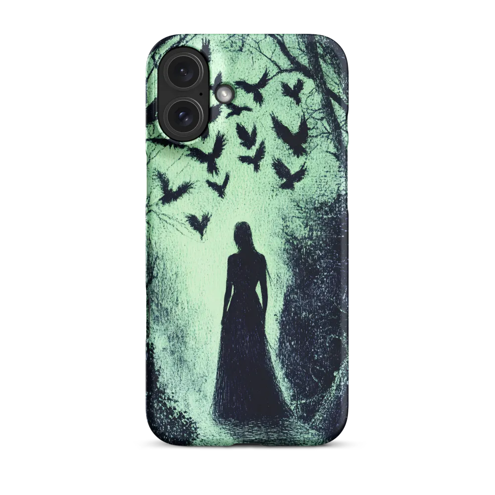 Whispers of the Darkwood | Phone Case