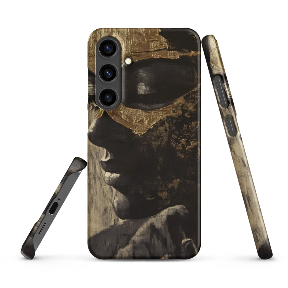 Veiled in Gold | Phone Case