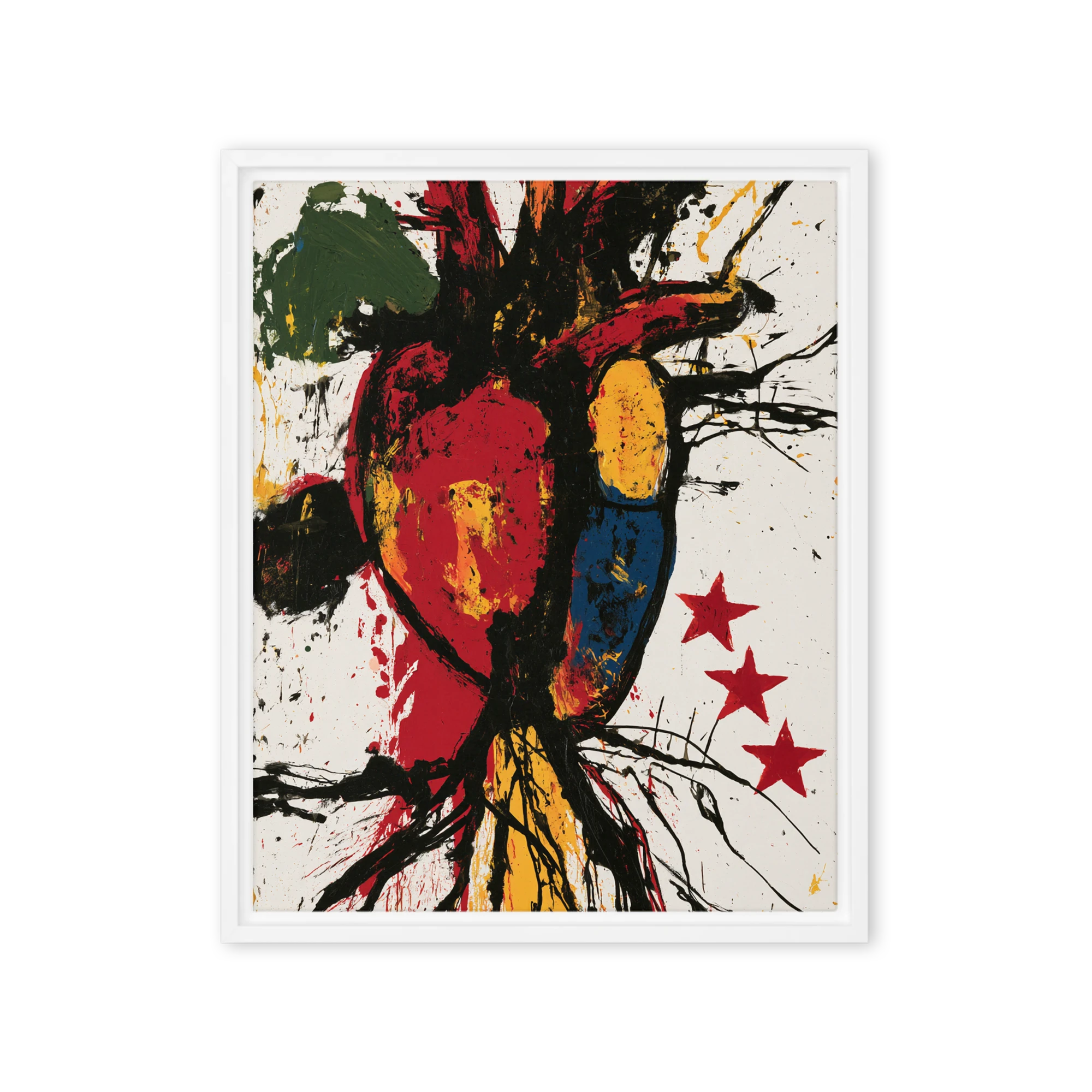Rooted Heart Expression | Art Print