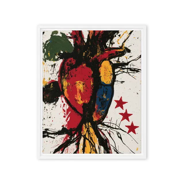 Rooted Heart Expression | Art Print