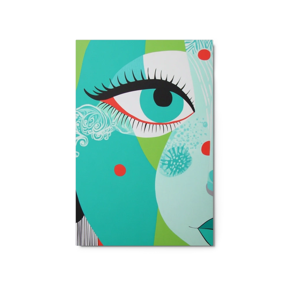 Pop Art Gaze | Art Print