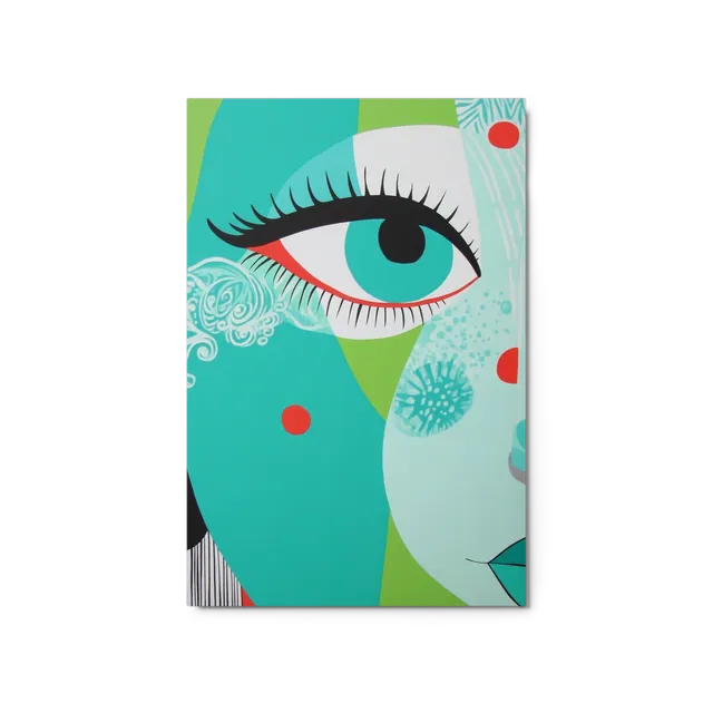Pop Art Gaze | Art Print