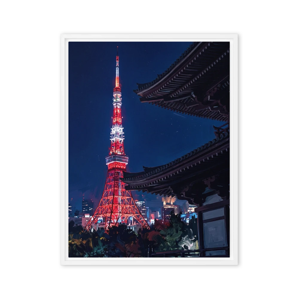Tokyo Nightfall | Art Print