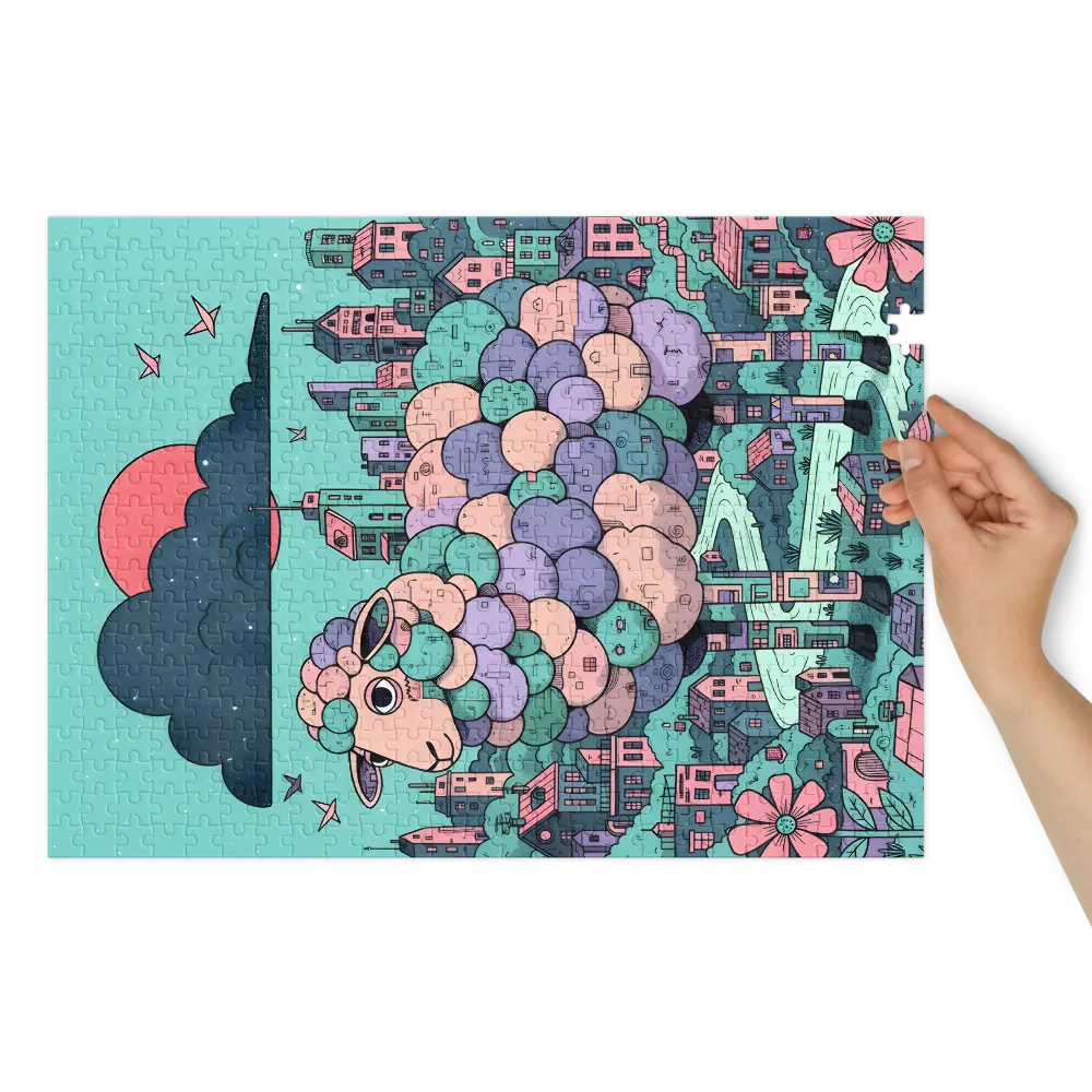 City Sheep | Jigsaw Puzzles