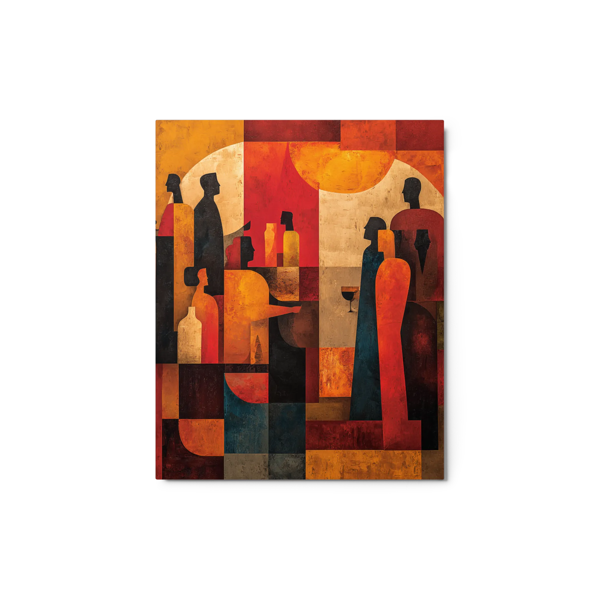 The Social Silhouette