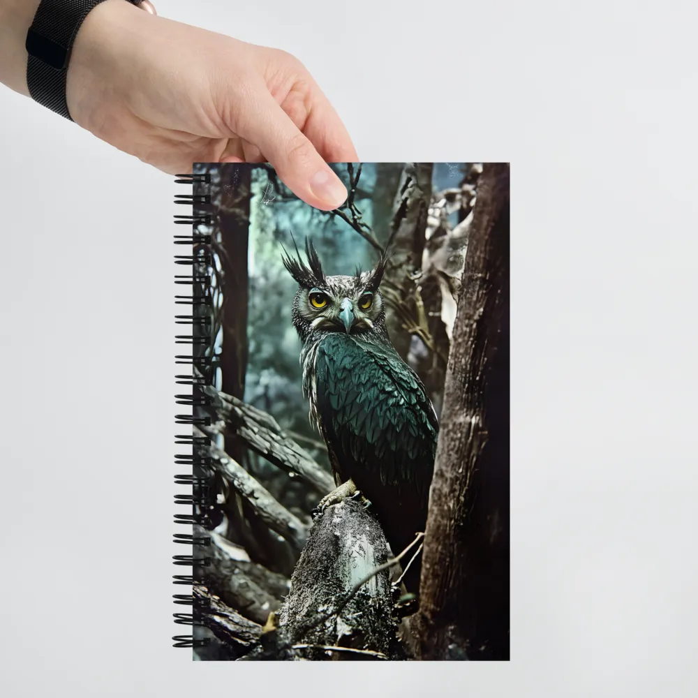 Guardian of the Glade 
 Spiral Notebook | 140 pages
