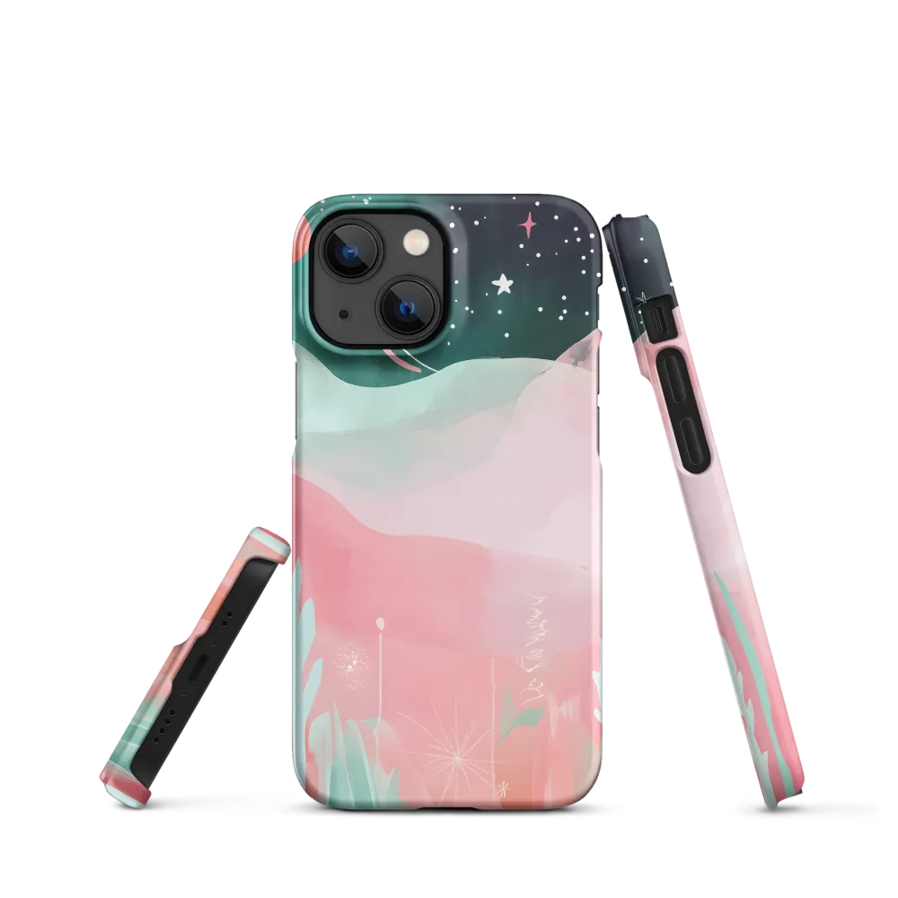 Abstract Celestial Landscape | Phone Case