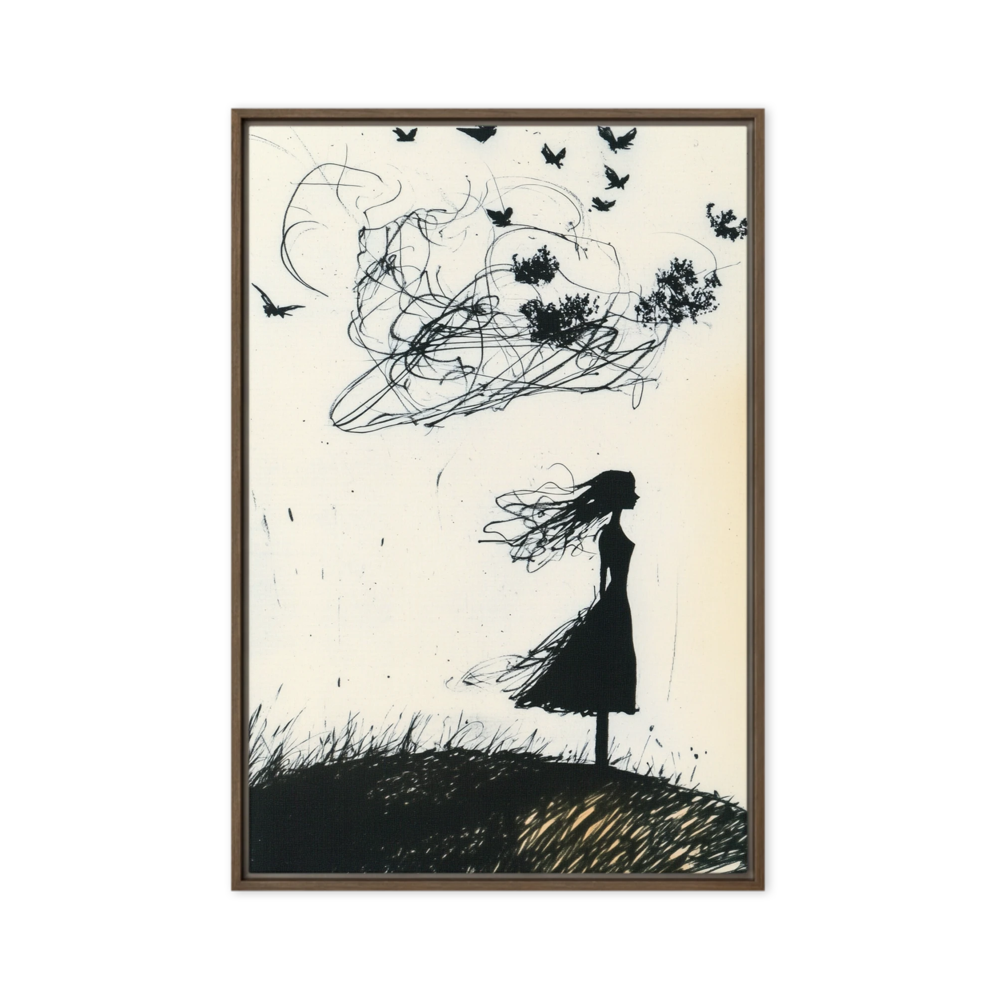 Whispers of the Wind | Art Print