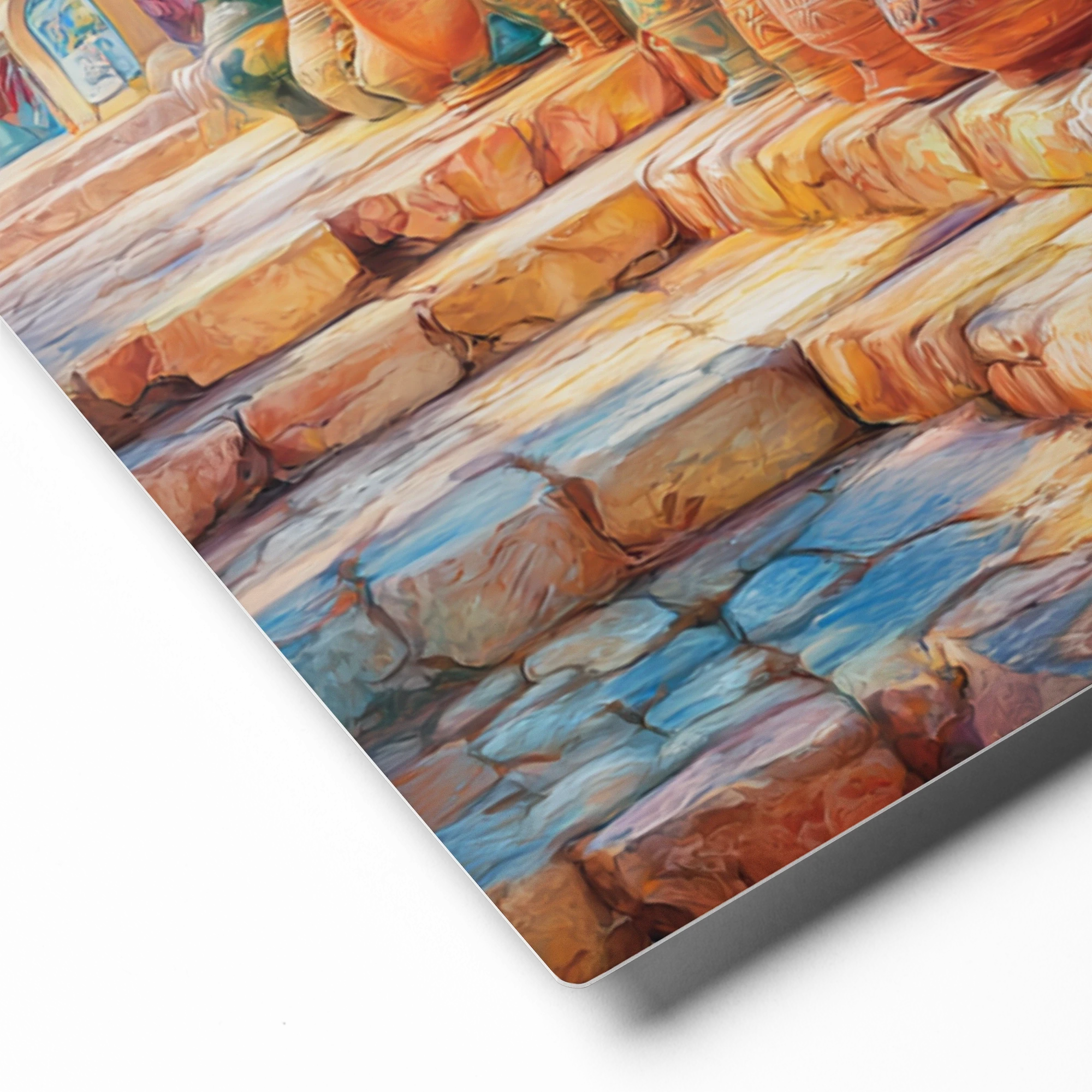 Mediterranean Street Market | Art Print