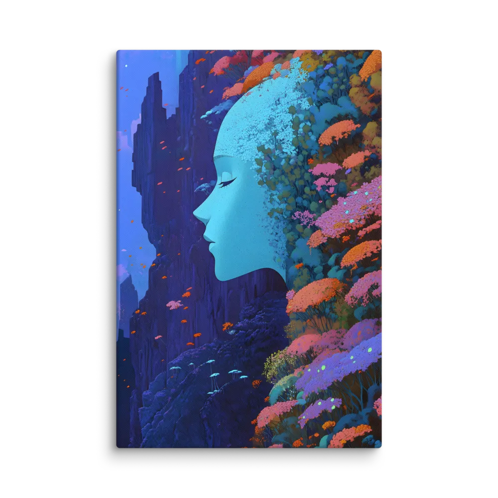 Whispers of the Forest Spirit 
 Canvas | 20″x 28″