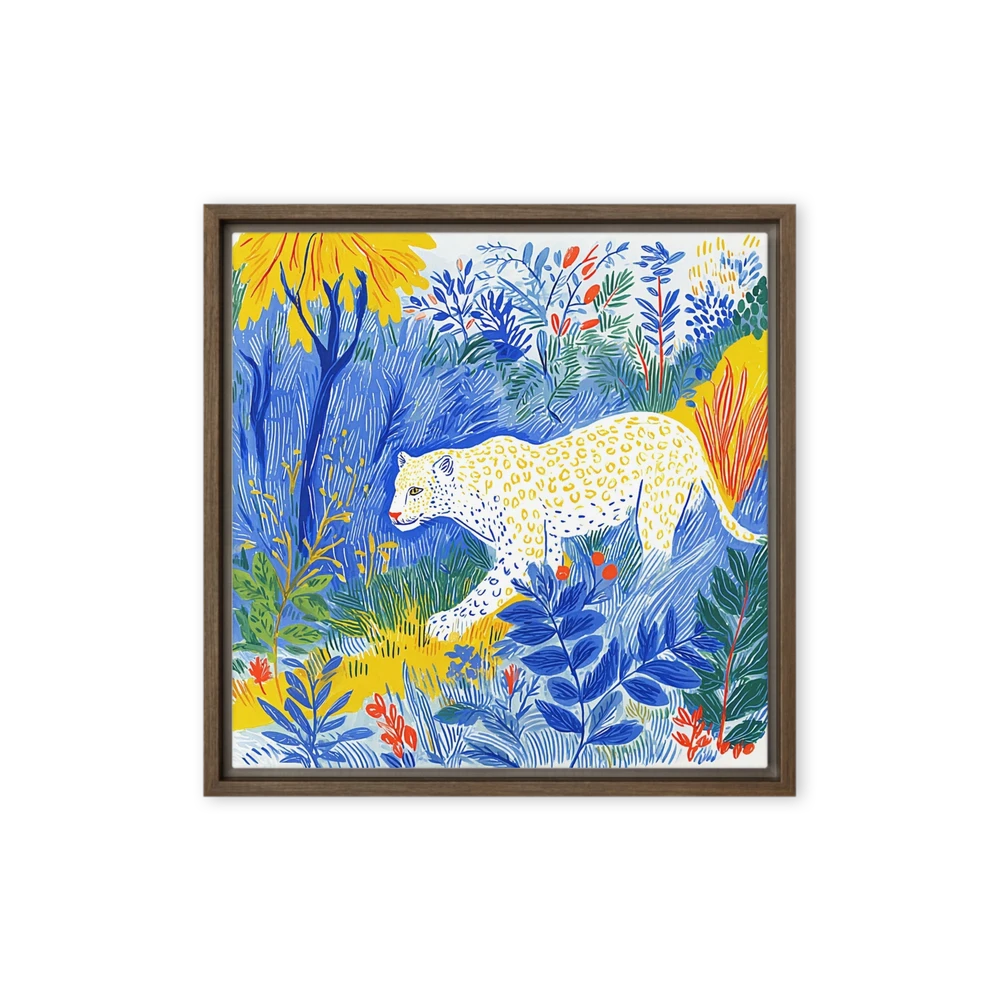 Leopard in the Jungle | Art Print